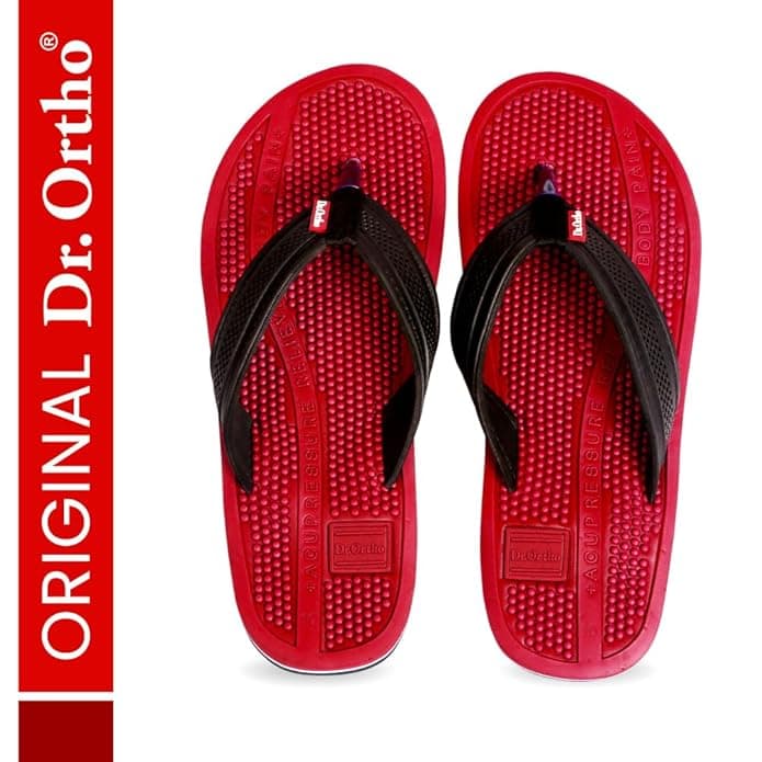Dr. Ortho Acupressure Orthopedic Slippers for Men and Women